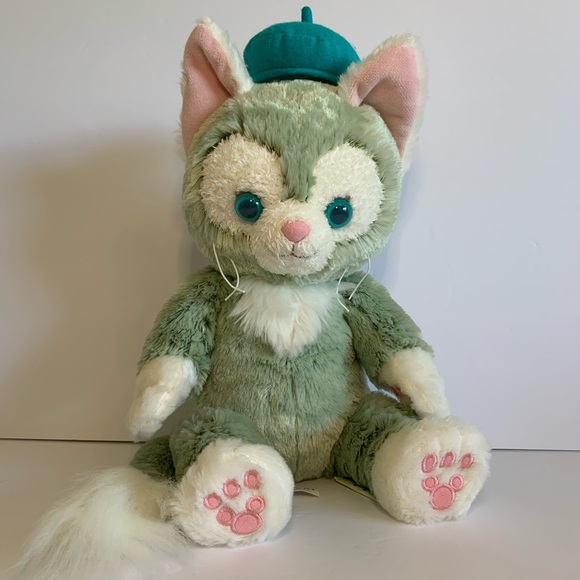Disney Resort Gelatoni Pass Case & Headband Set Plush Bag Ears Hat Disney Resort Gelatoni Pass Case & Headband Set Plush Bag Ears Hat